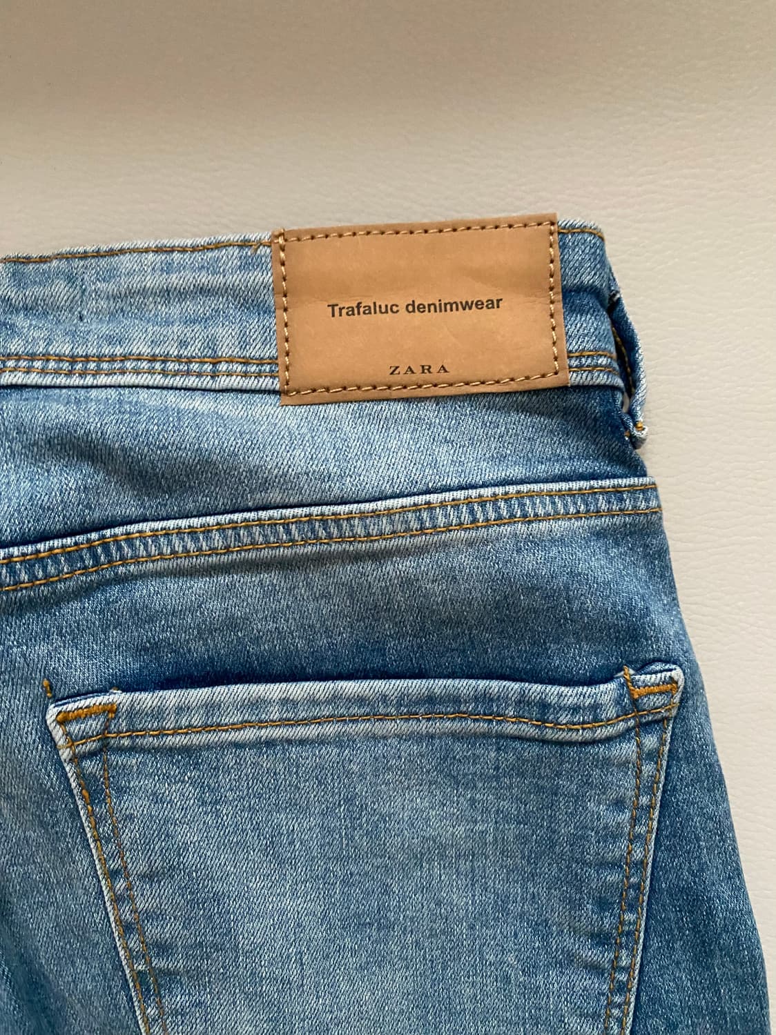 [자라 ZARA (Trafaluc denimwear)] 청바지 데님 eu 상품이미지4