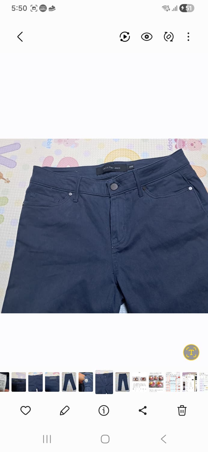 캘빈클라인 여성 청바지 29~30(상태최상) 상품이미지3