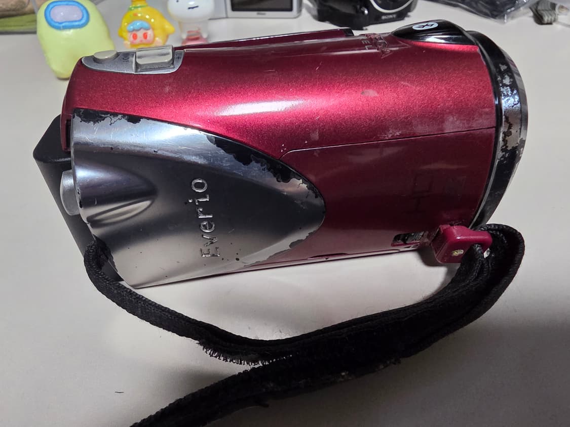 JVC 빈티지 레트로 캠코더 2대(하자) 상품이미지9