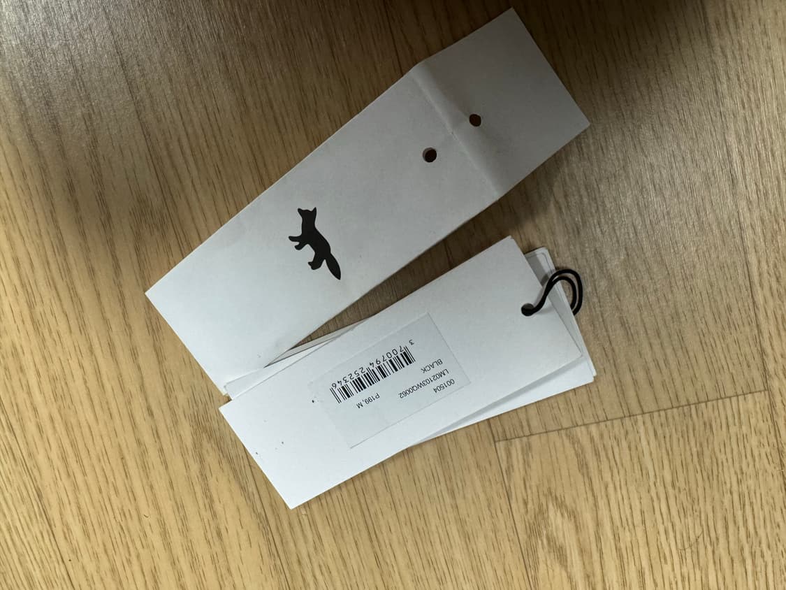 메종키츠네 해링턴자켓 M 상품이미지5