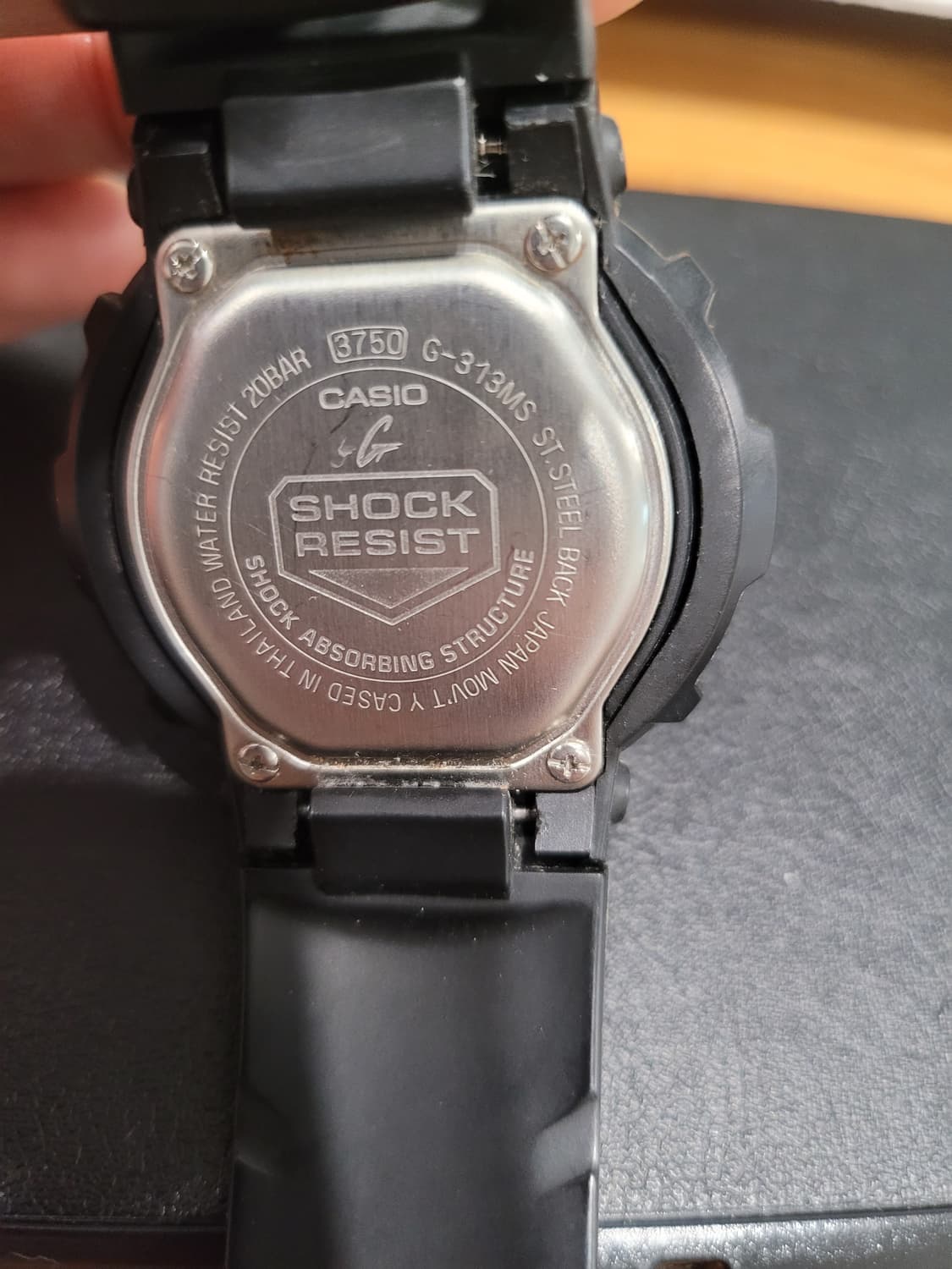 카시오 지샥 G-SHOCK 월드타임 시계 상품이미지3