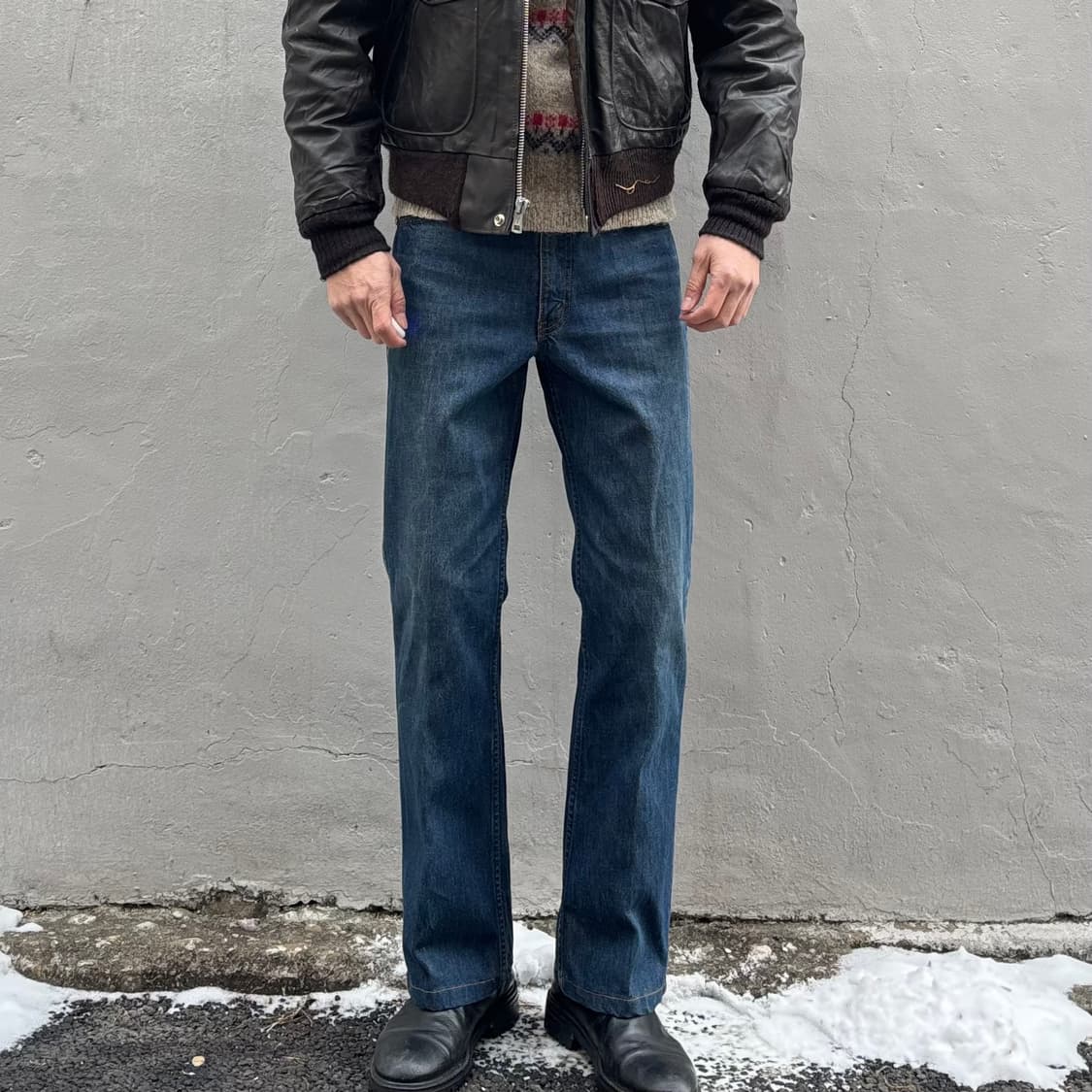 90~00년대 리바이스 517 부츠컷 상품이미지2