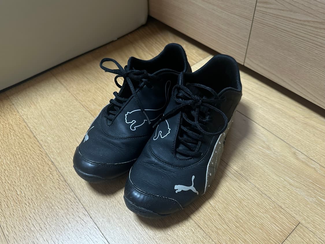 푸마 스피드캣 빈티지 블랙 실버 240 상품이미지4