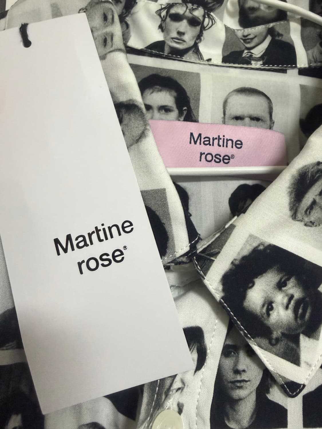 martine rose 포토 프린트 셔츠 s 새상품 상품이미지3