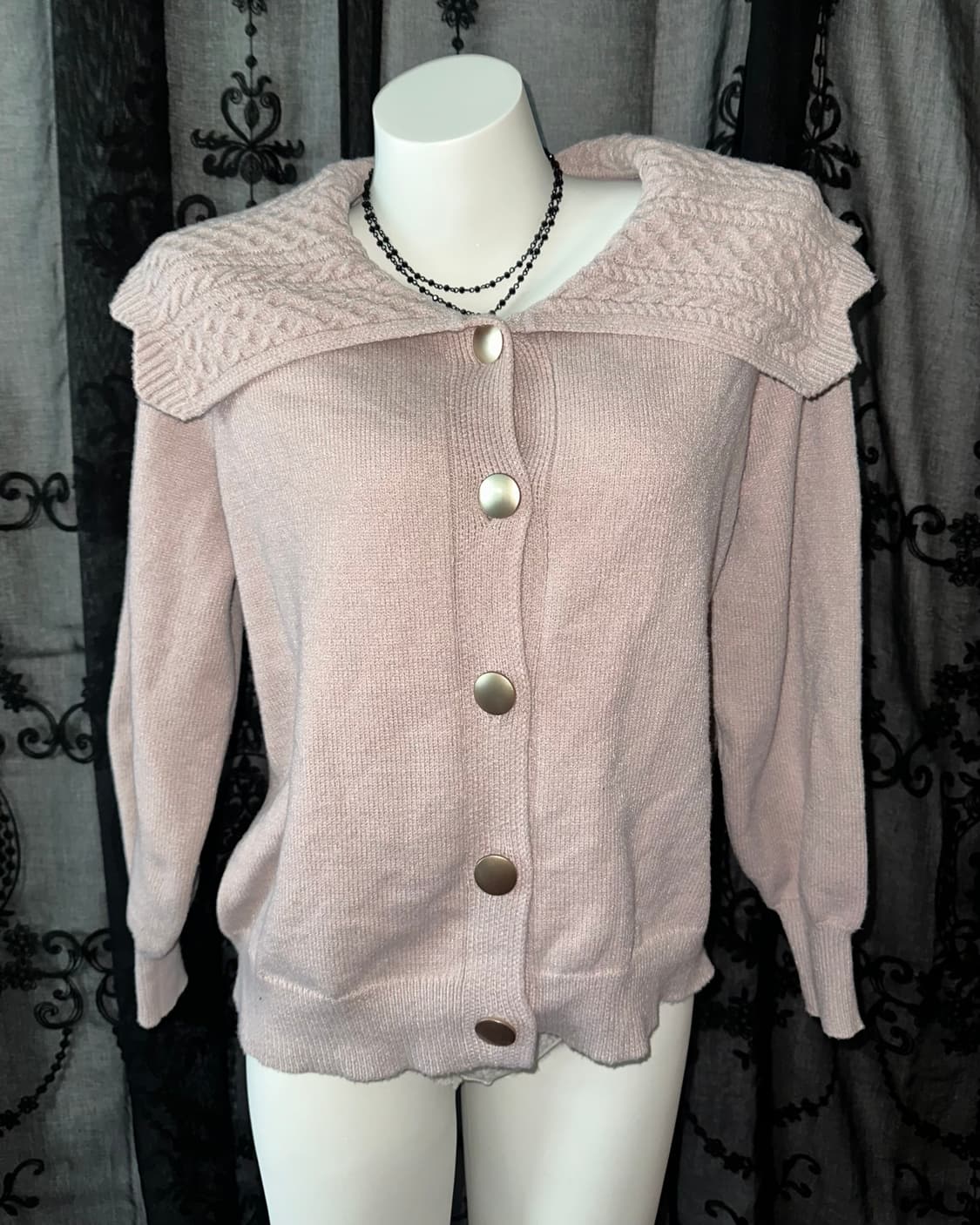 Lavender Lovely Cardigan 상품이미지2