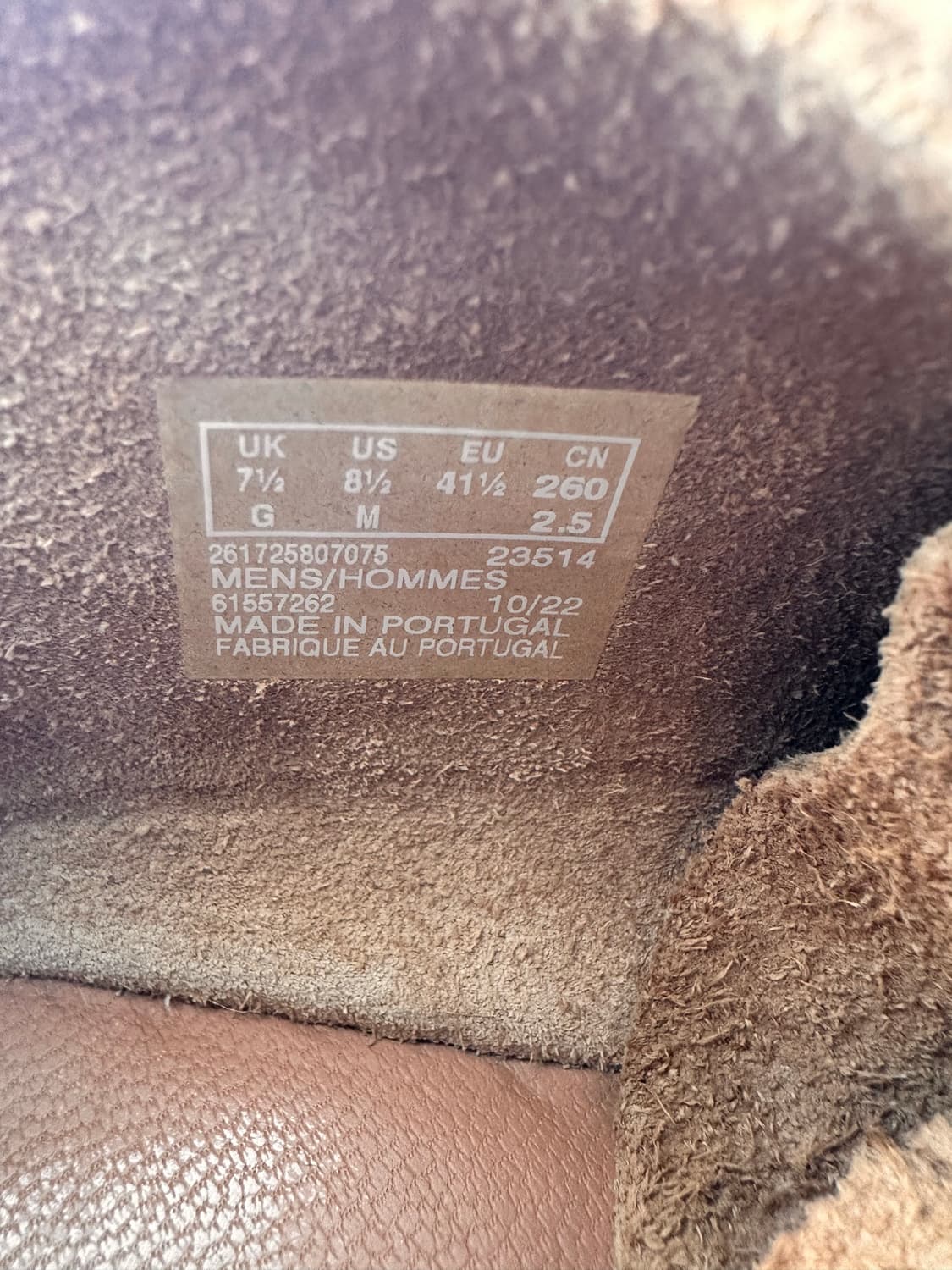 클락스 데저트 노마드 라이트 탄 상품이미지2