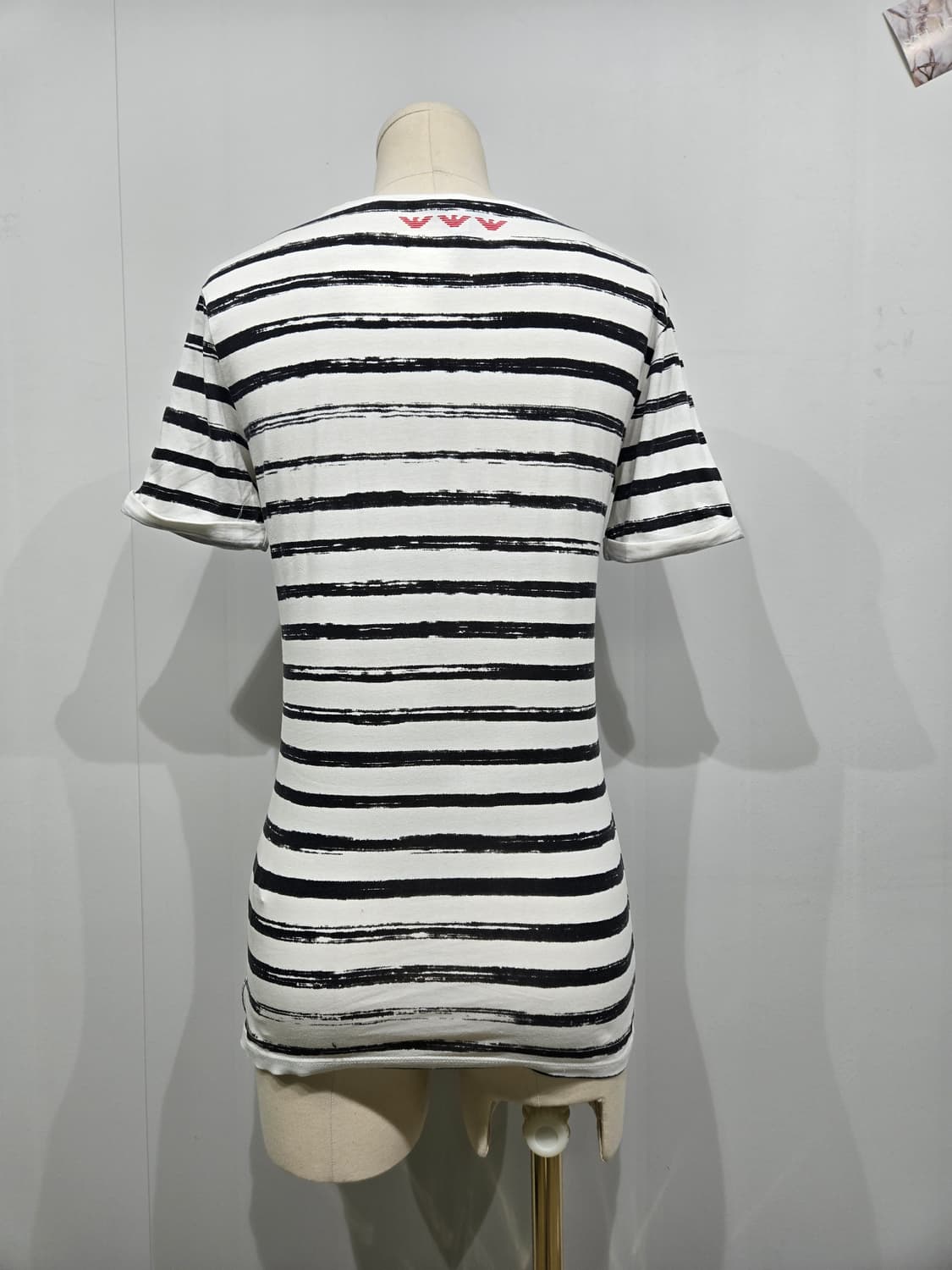 아르마니 스트라이프 반팔 티셔츠 AJ 상품이미지2