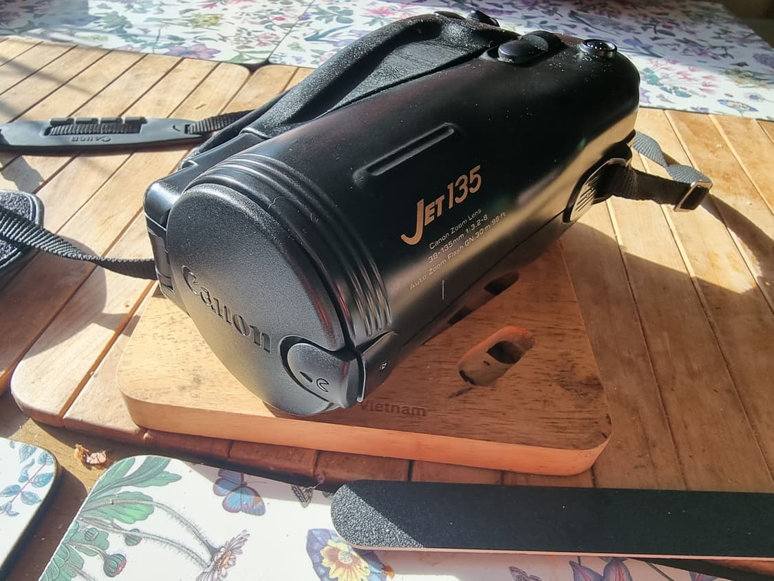 Canon jet135 필름 카메라 상품이미지1