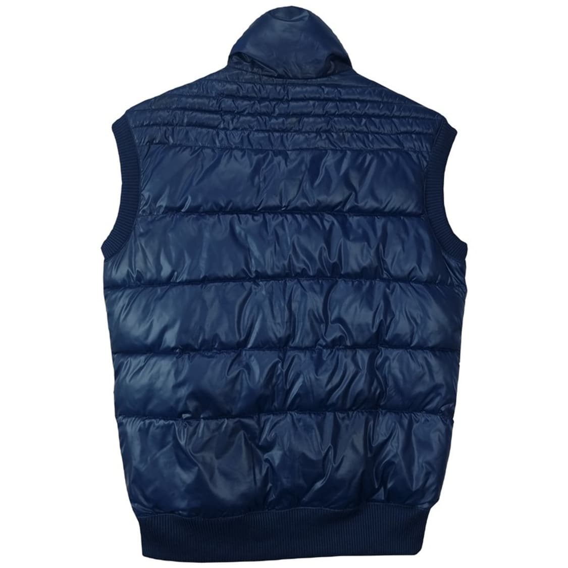 [아디다스] 투웨이 지퍼 패딩 베스트 조끼 네이비 M19090 상품이미지3