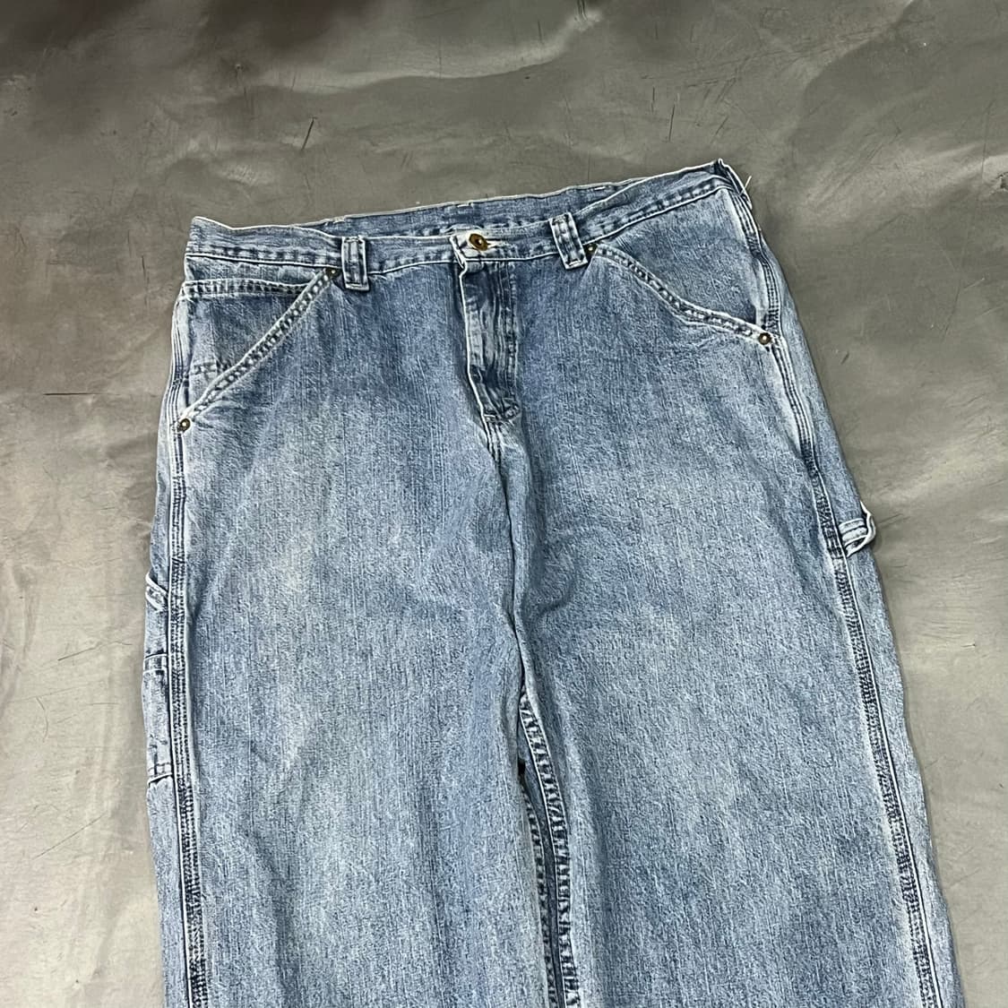  리 덩가리 카펜터 데님팬츠 y15258 상품이미지3