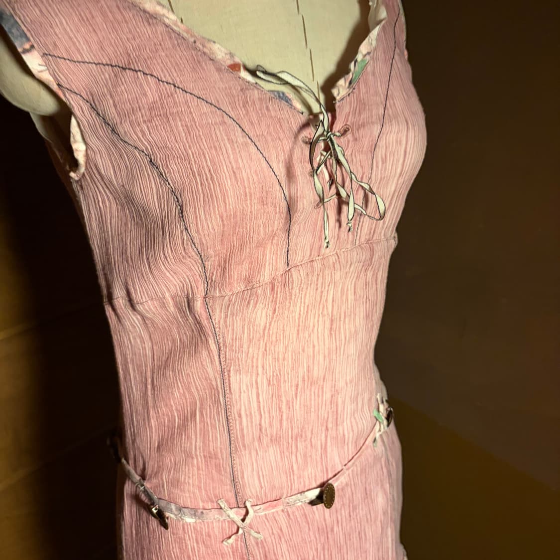 Aventures des Toi VINTAGE MORI DRESS 상품이미지7