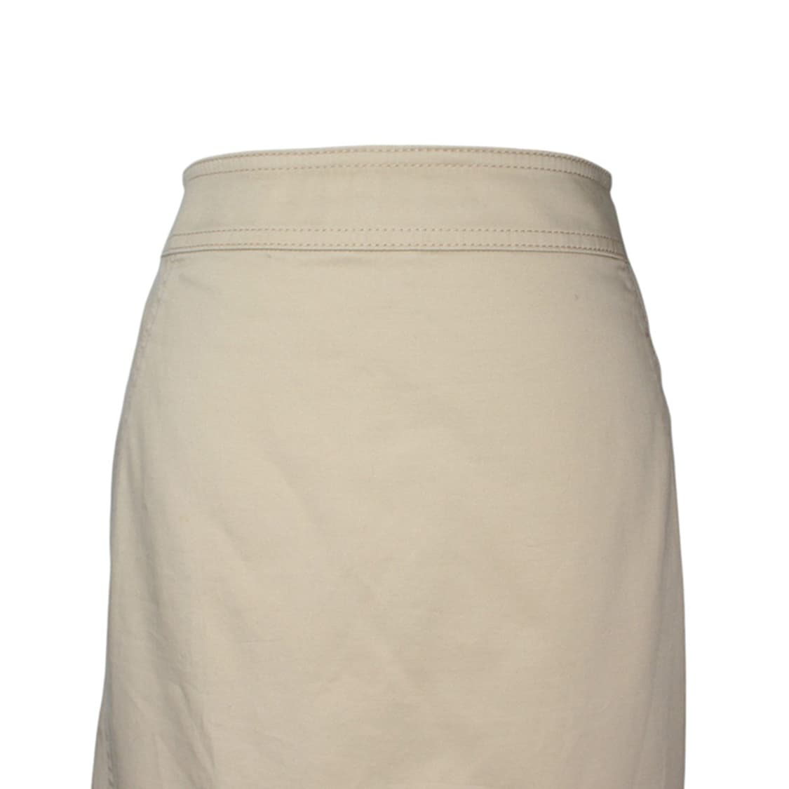 버버리 베이지 컷팅 스커트 55 상품이미지4