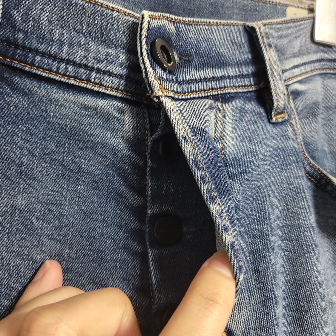 (34) DIESEL 디젤TEPPHAR 청바지 블루 데님 상품이미지3
