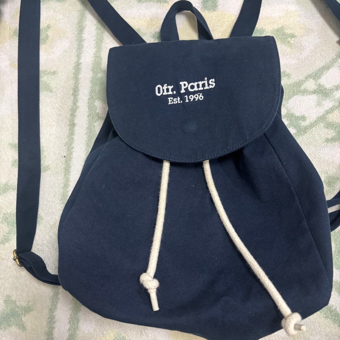 Ofr 큐트 백팩 네이비 상품이미지2