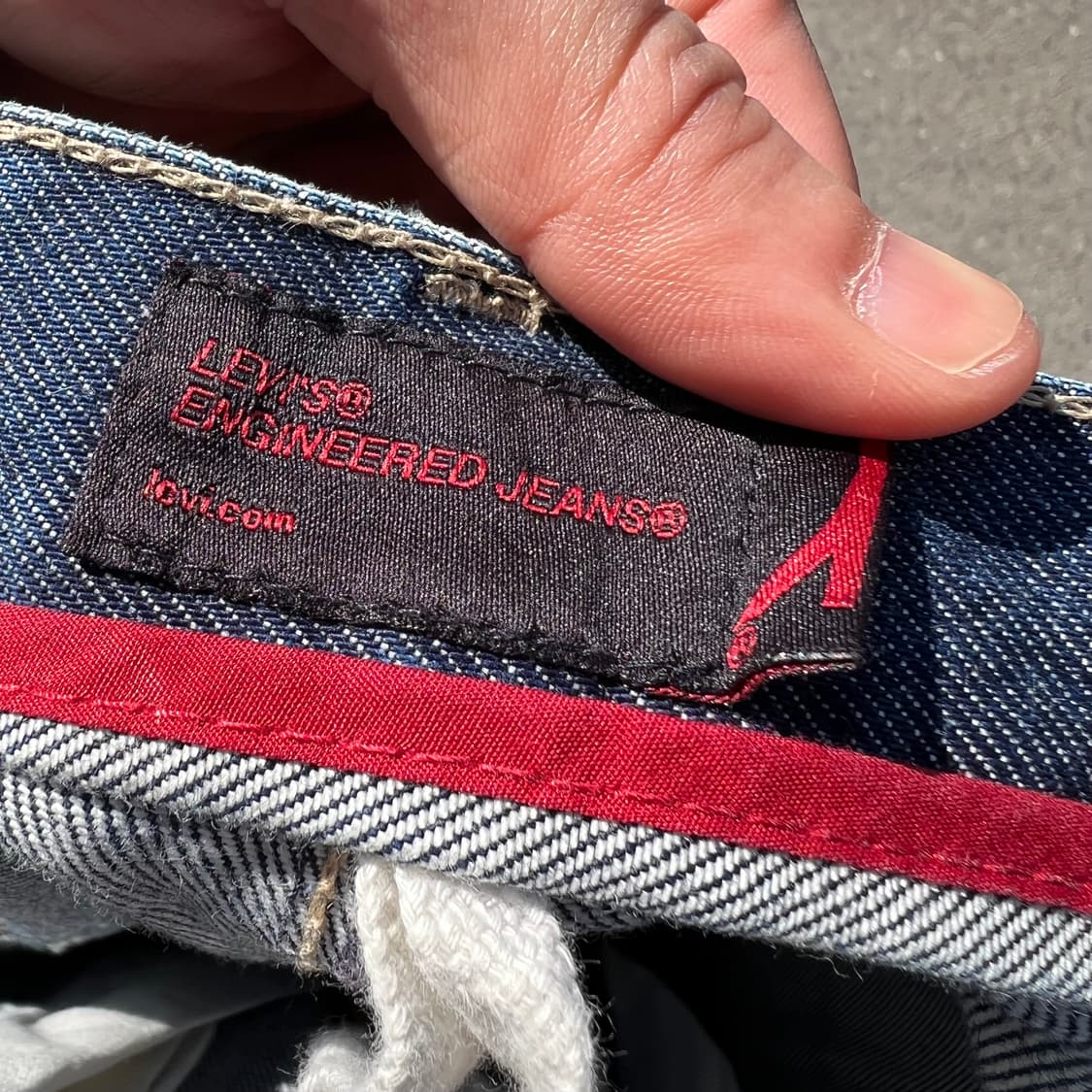 리바이스 엔지니어드 진 상품이미지8