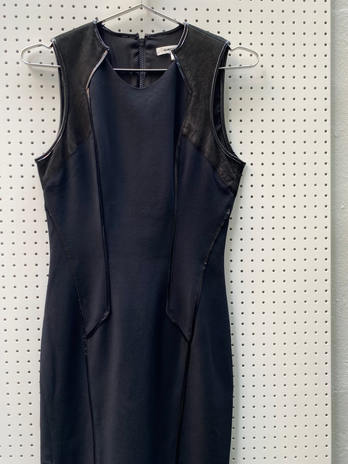 Helmut Lang 블랙 원피스 상품이미지2