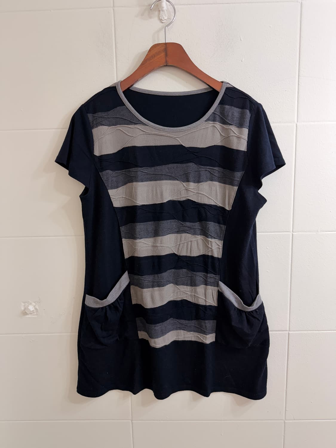 빈티지 블루 몽골 하구미 소녀 코디 세트 상품이미지5