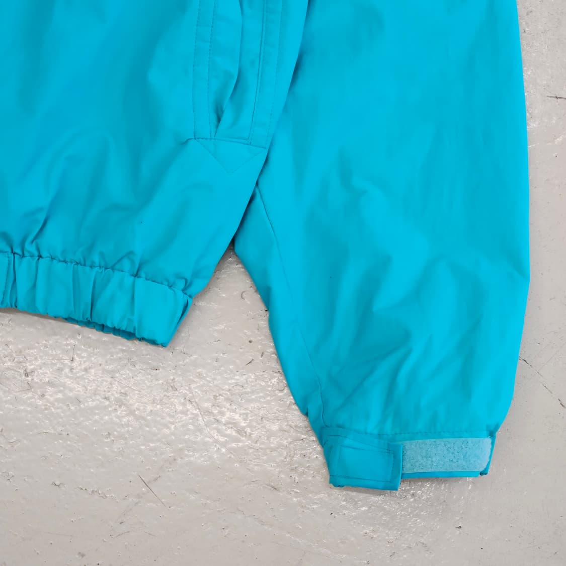 90's helly hansen 핼리핸슨 바람막이 봄버 블루종 M~L 상품이미지3