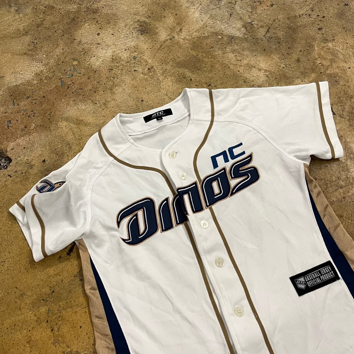 [정품/85] NC다이노스 홈 유니폼 81왕재원 마킹 b17 상품이미지1