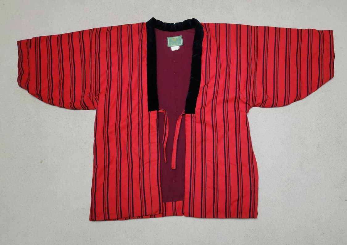 일본 전통 겨울 방한복 한텐(Hanten) 상품이미지1