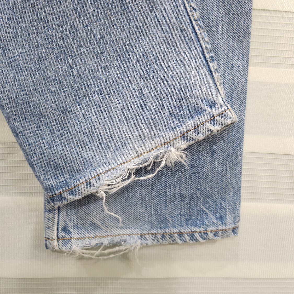 80s USA 리바이스 연청 우먼 데님팬츠- 26-27정도 상품이미지7