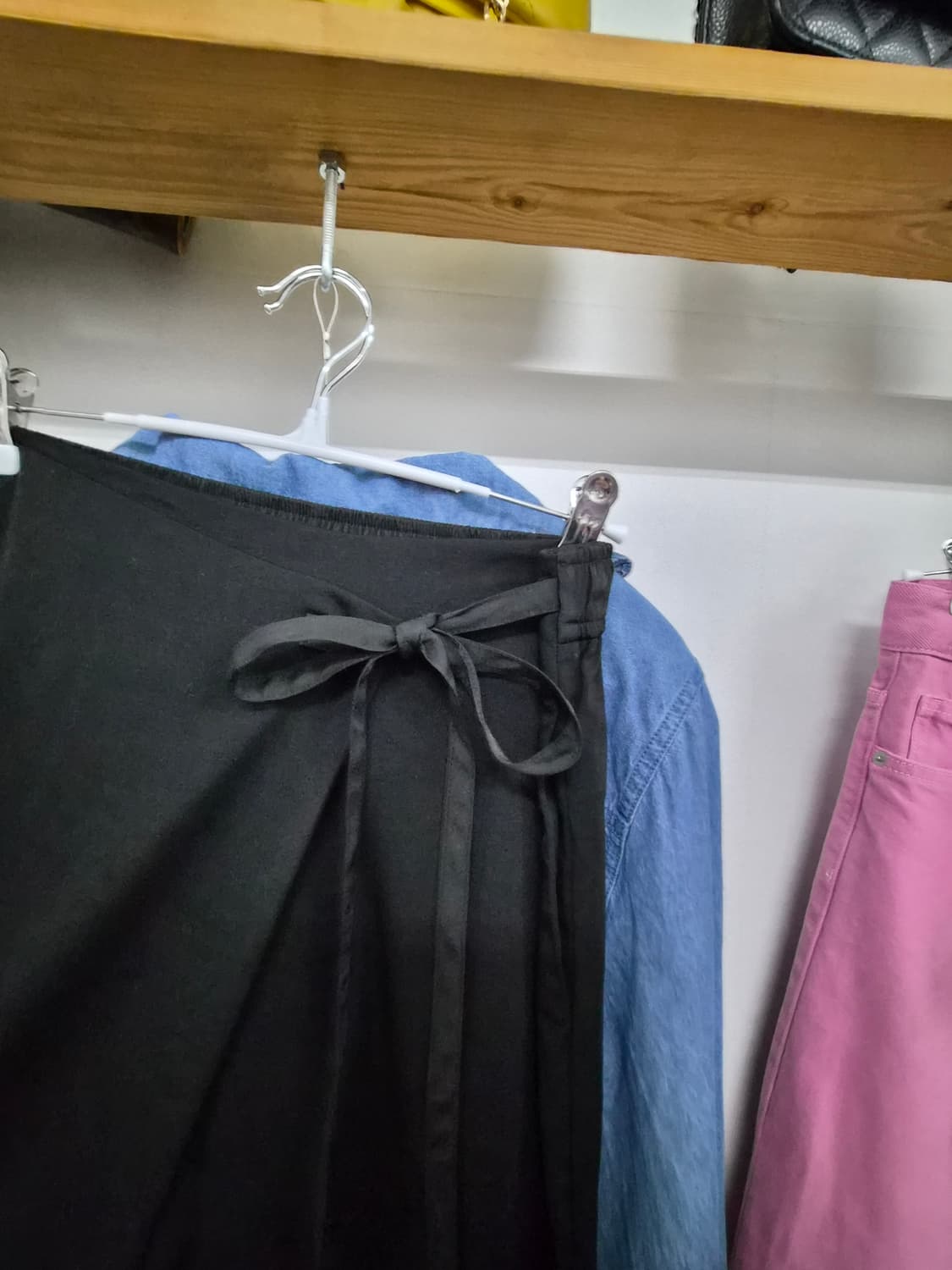 마크제이콥스 프릴벌룬데님. 언발 랩 스판 슬렉스 상품이미지8