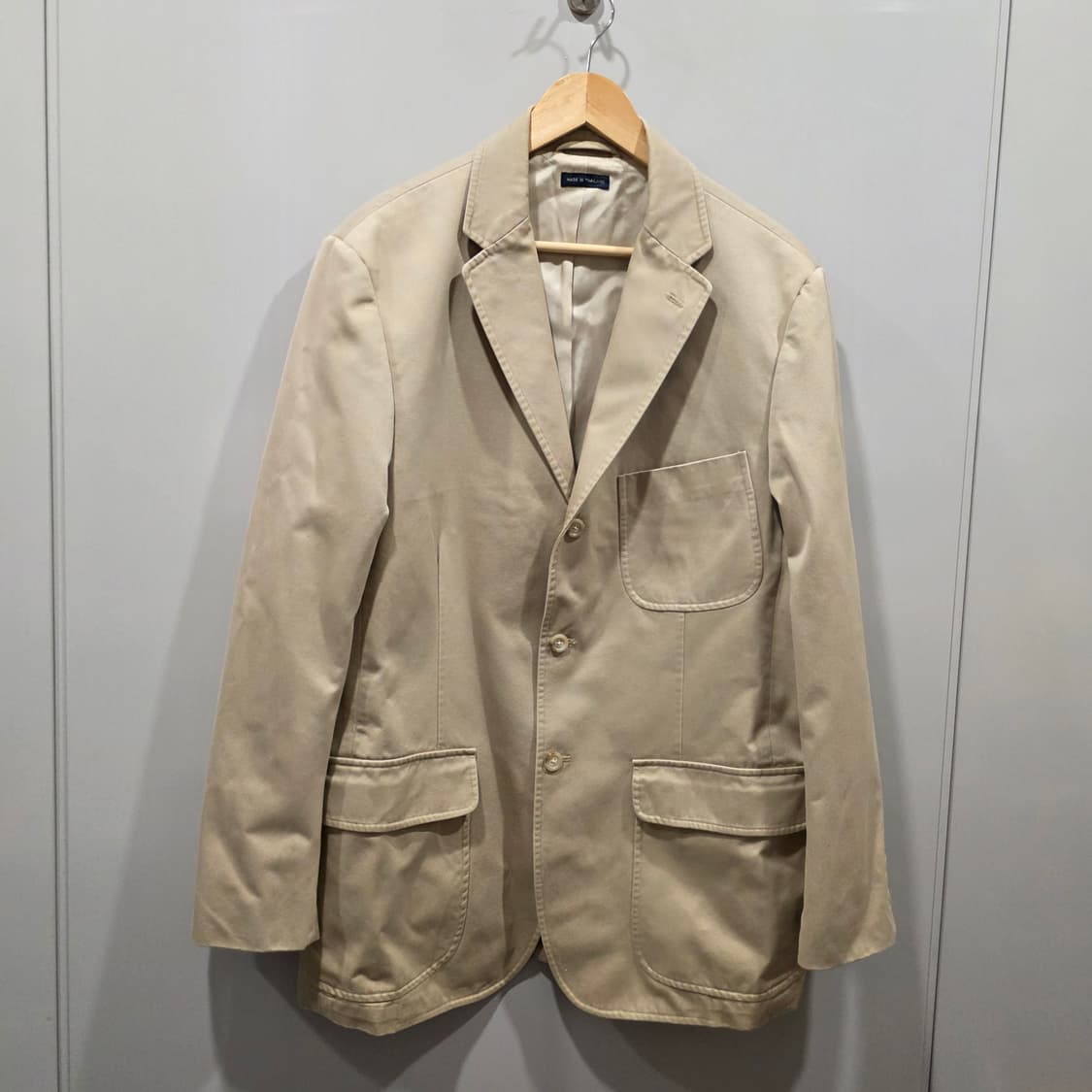 폴로 랄프로렌 코튼 쓰리버튼 자켓 상품이미지1