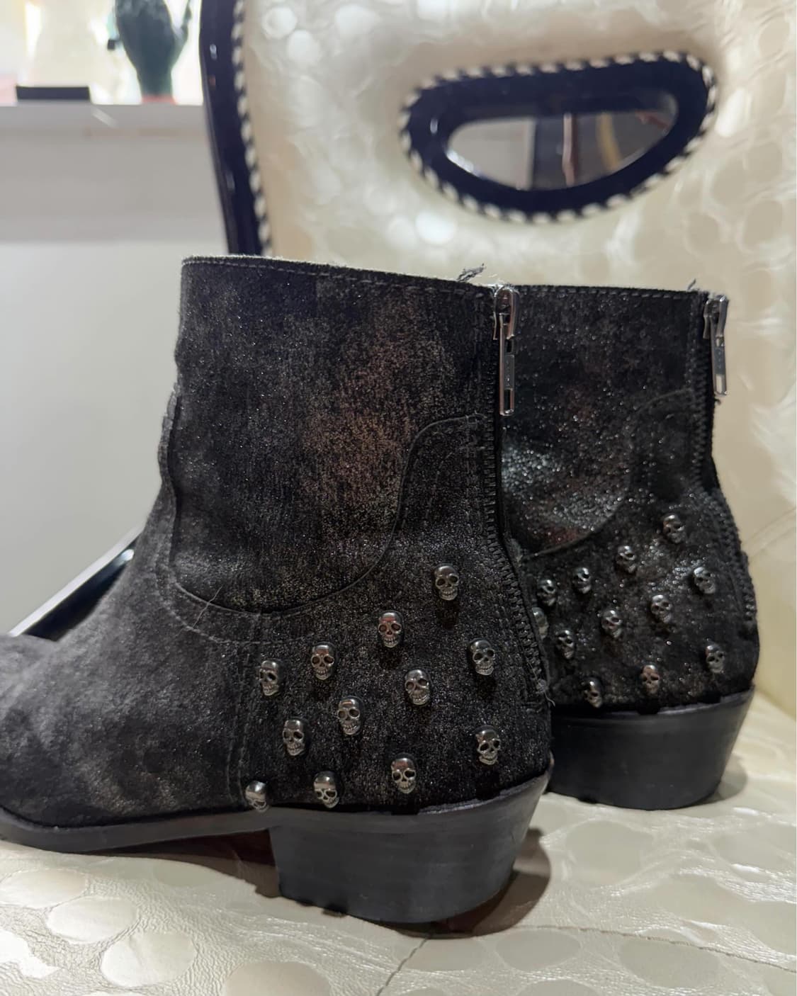 ZADIG&VOLTAIRE 스컬 스터디드 부츠 상품이미지2