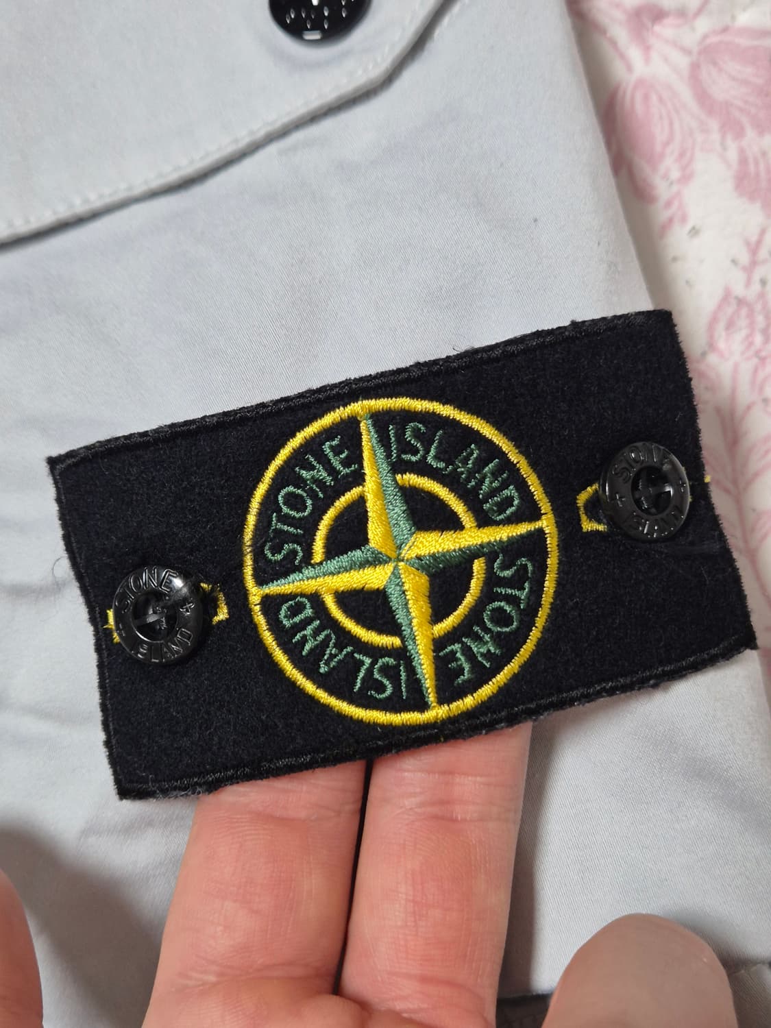 한글택 24SS스톤아일랜드 카고반바지 30 상품이미지5