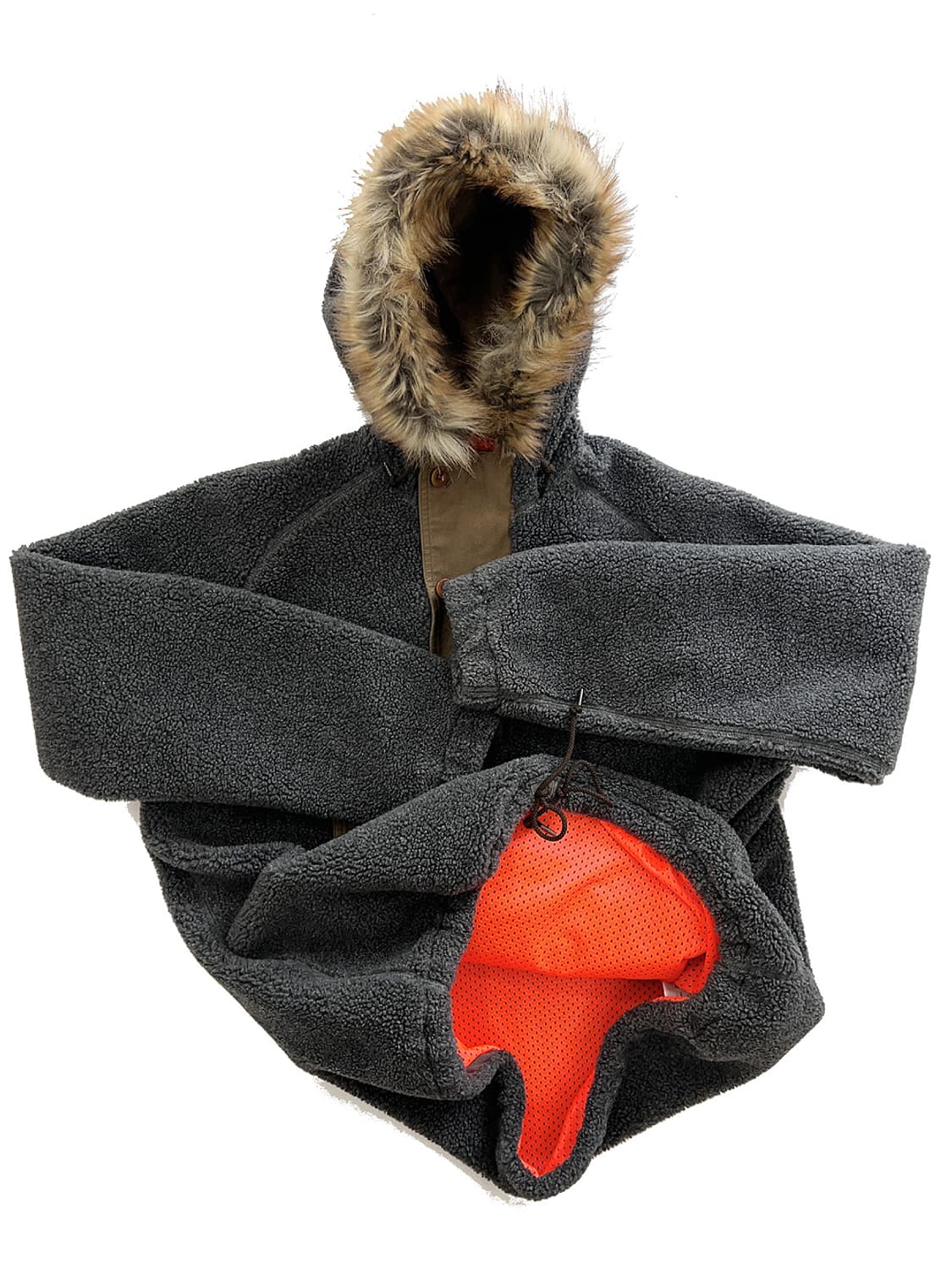 컬러비콘 플리스 후드 자켓 상품이미지4