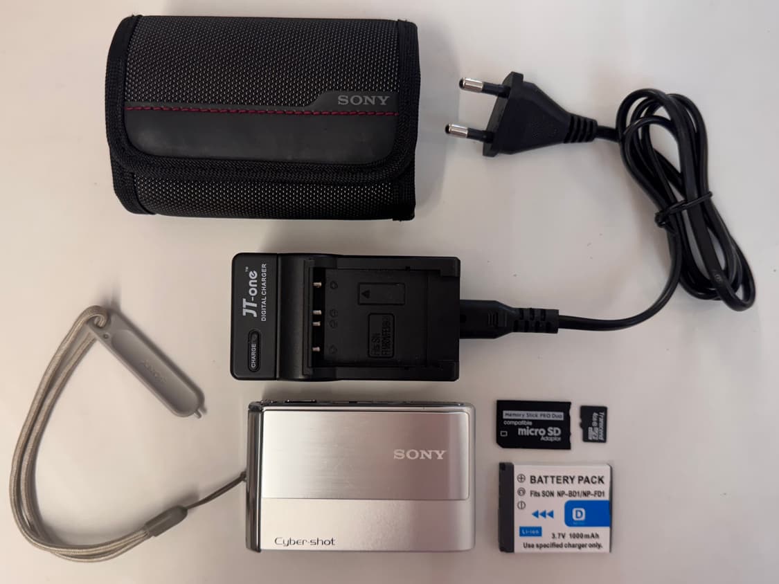 소니 사이버샷 sac-t70 sony cyber shot(작례 O) 상품이미지1