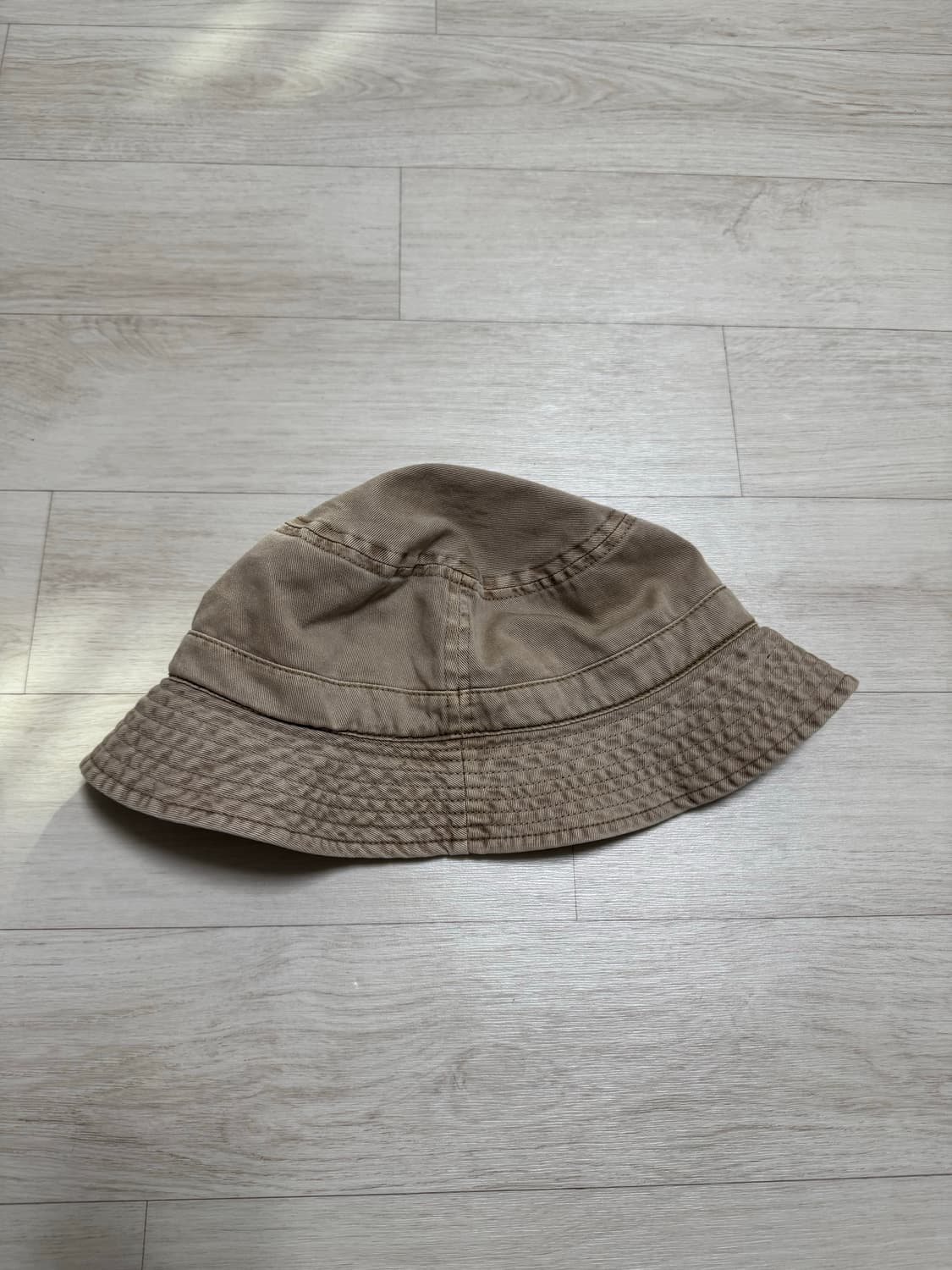 임팩트이펙트 버킷햇 베이지 상품이미지1