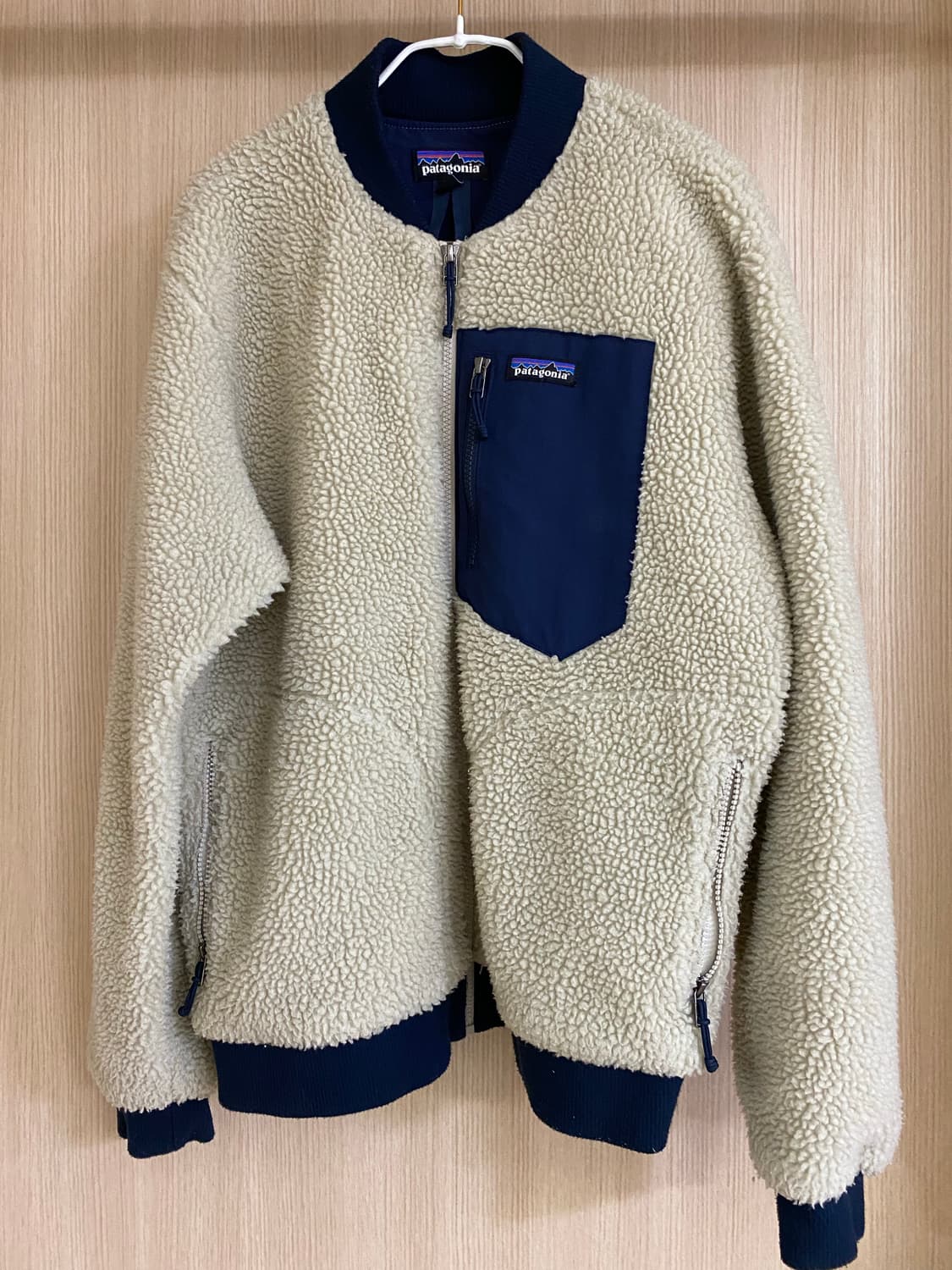 파타고니아 플리스 봄버자켓 M 상품이미지3