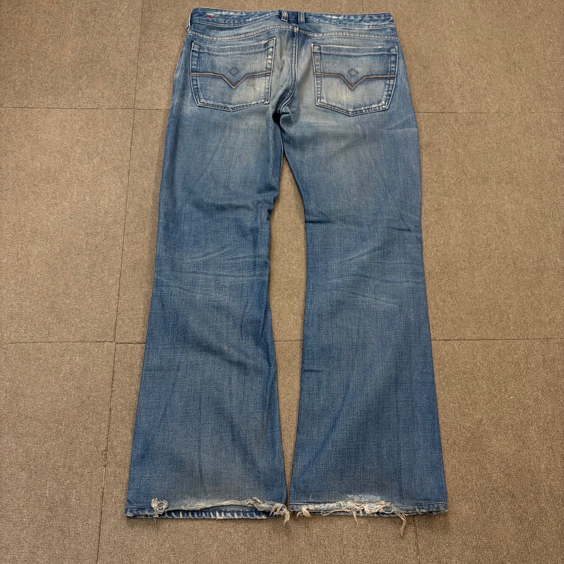 diesel ZATHAN 디젤 자탄 부츠컷 데님 34 상품이미지5