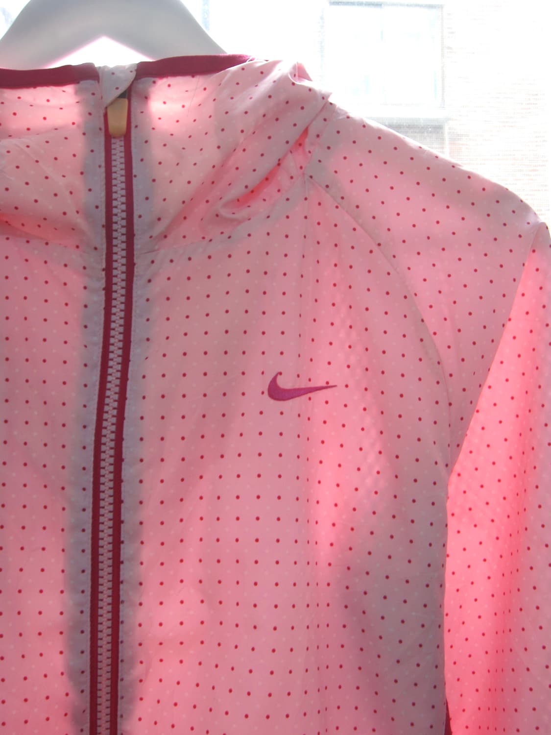 nike pink dot wind breaker 나이키 핑크도트 바람막이 상품이미지2