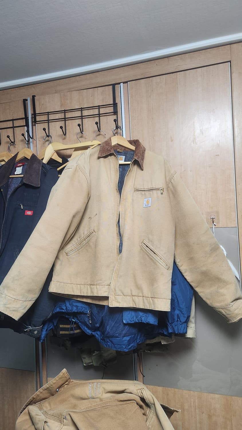 칼하트 j01 디트로이트 자켓 상품이미지1