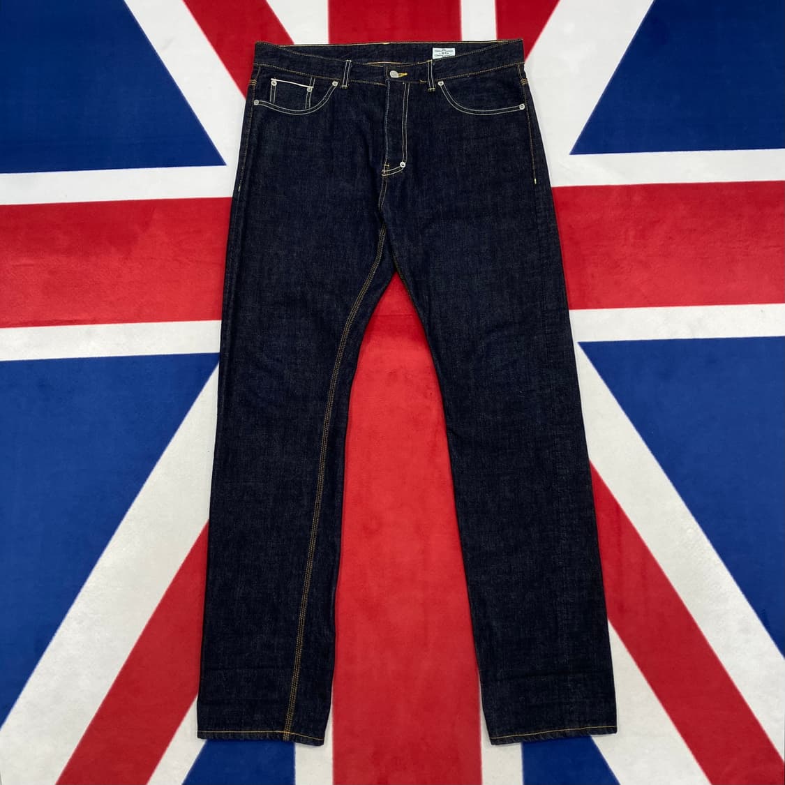 데님인디고마스터 셀비지 데님팬츠 34 상품이미지1