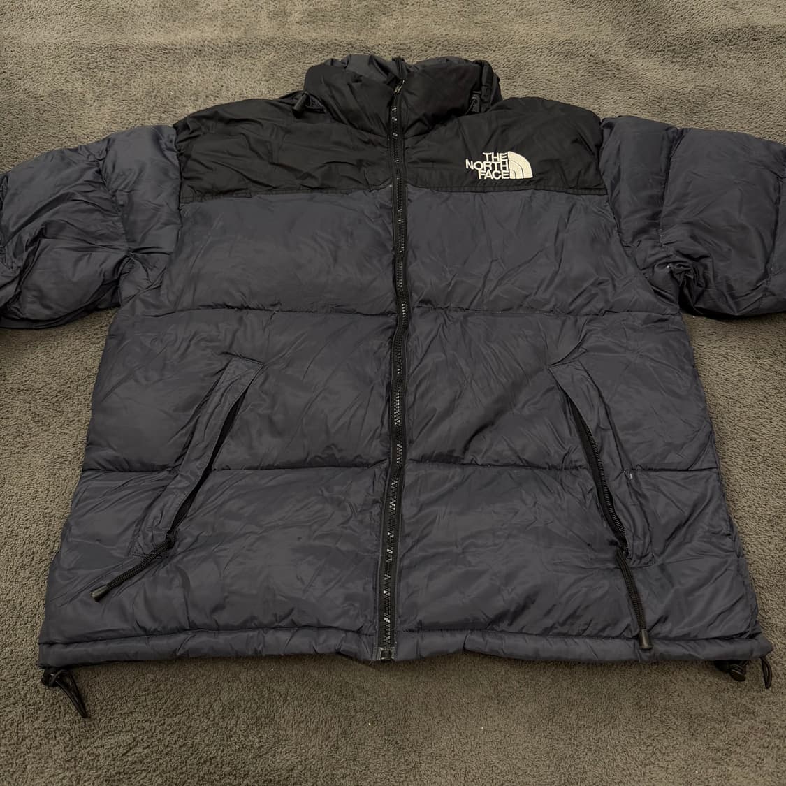 [정품/L] 노스페이스 센터로고 700 구스다운 눕시 패딩 자켓 상품이미지3