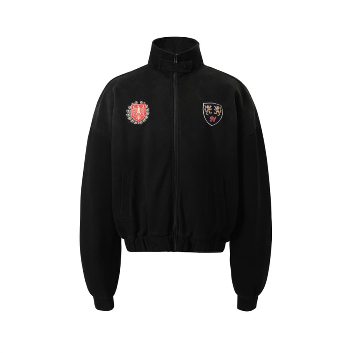 Bastard MEDAL COLLEGIATE ZIP HOODIE 상품이미지1