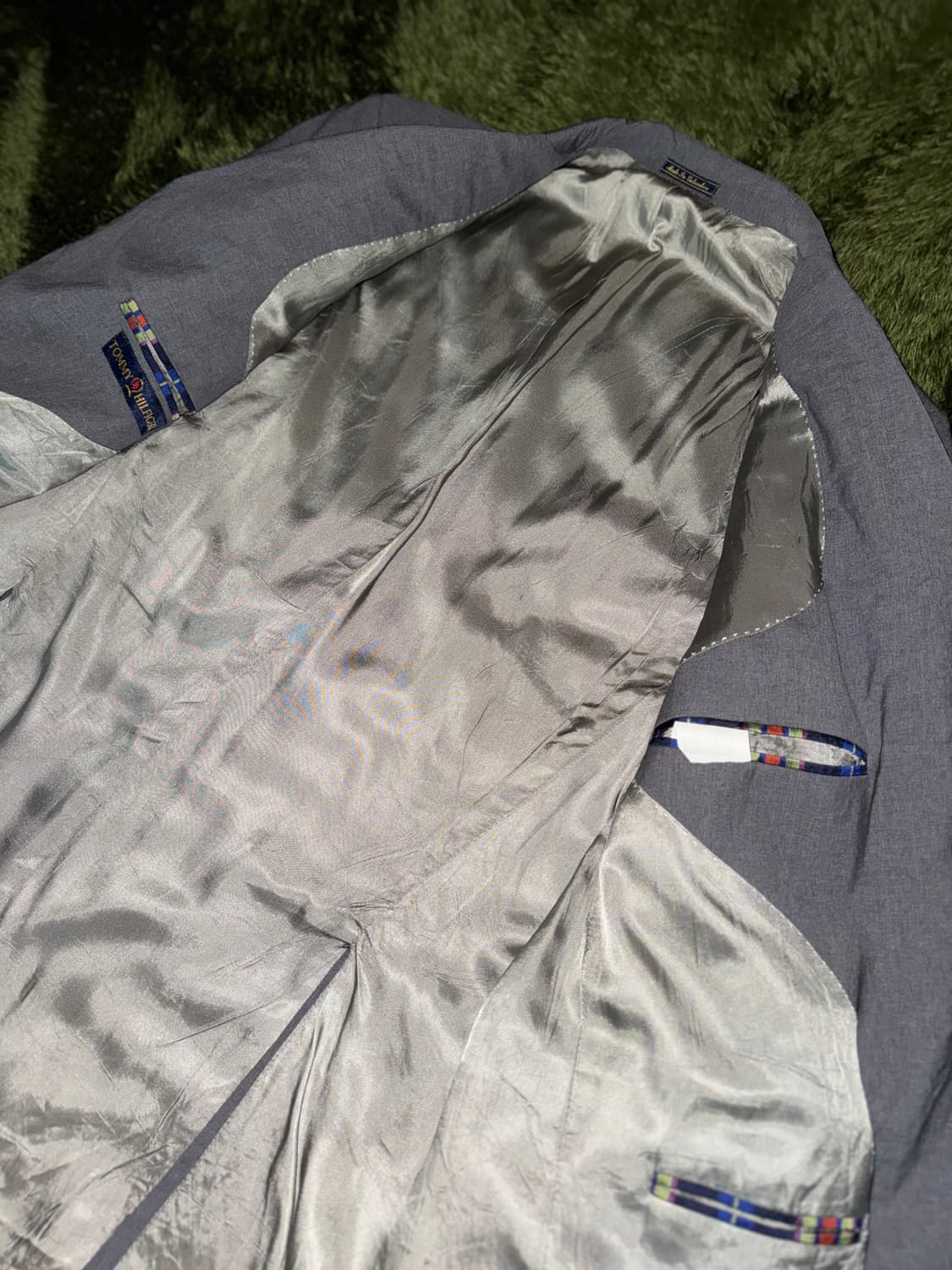 [46R] 타미힐피거 USA 클래식 핏 뉴 울 블레이저 자켓 상품이미지5