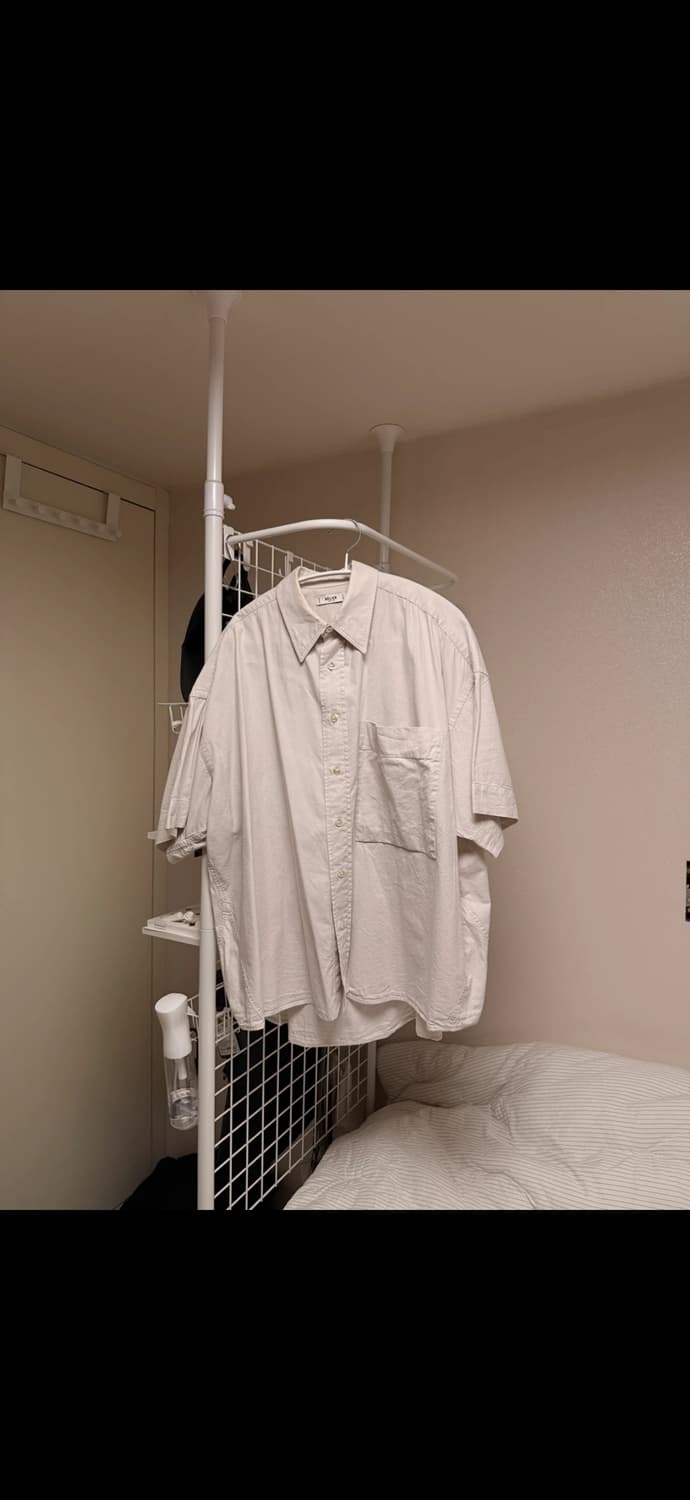 벨리에 가르송 옥스포드 하프셔츠 M사이즈 상품이미지2