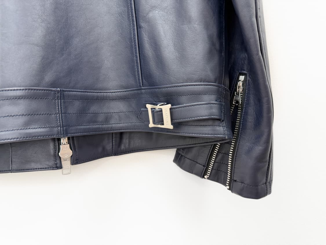 디아프바인 카우하이드 레더 라이더 자켓 상품이미지5