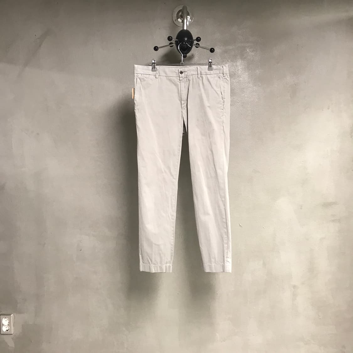 폴로 랄프로렌 그레이 치노 팬츠 32/32 상품이미지1