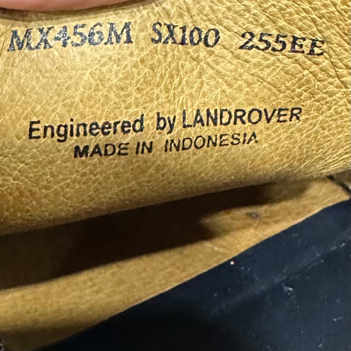 255) 랜드로버 보트화 남성 남자 보트화 다크 그레이 상품이미지9