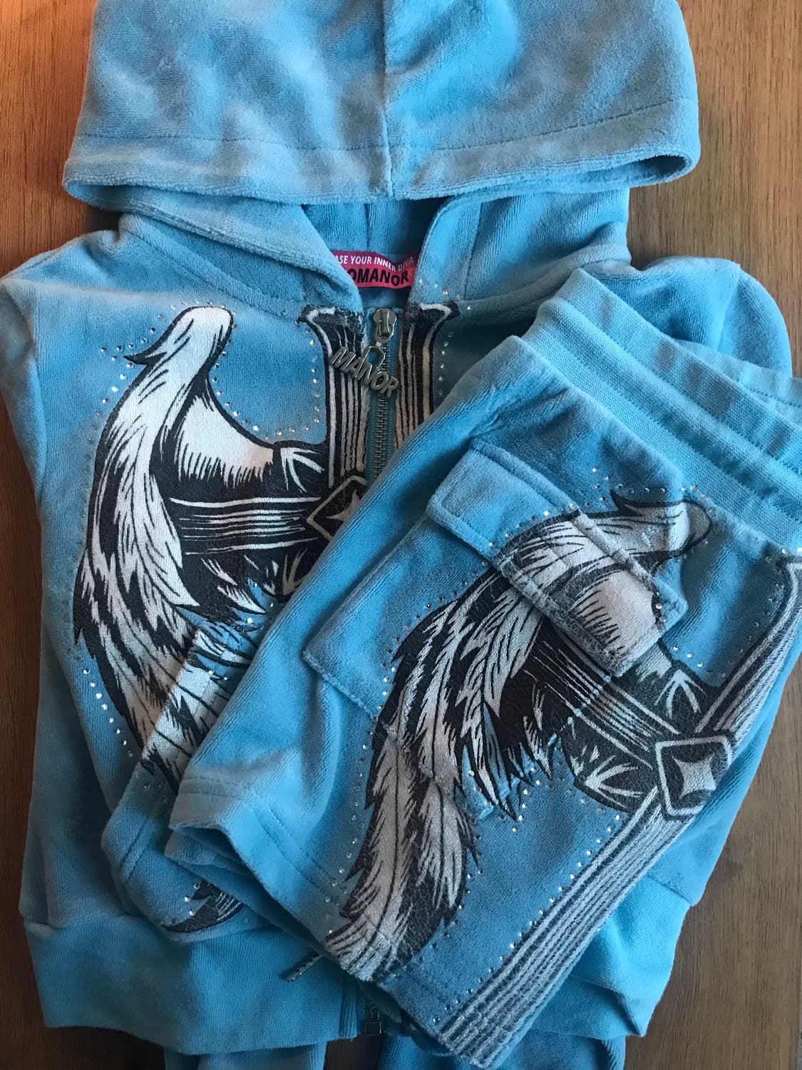 Hno Manor Crossed Tracksuit 상품이미지5