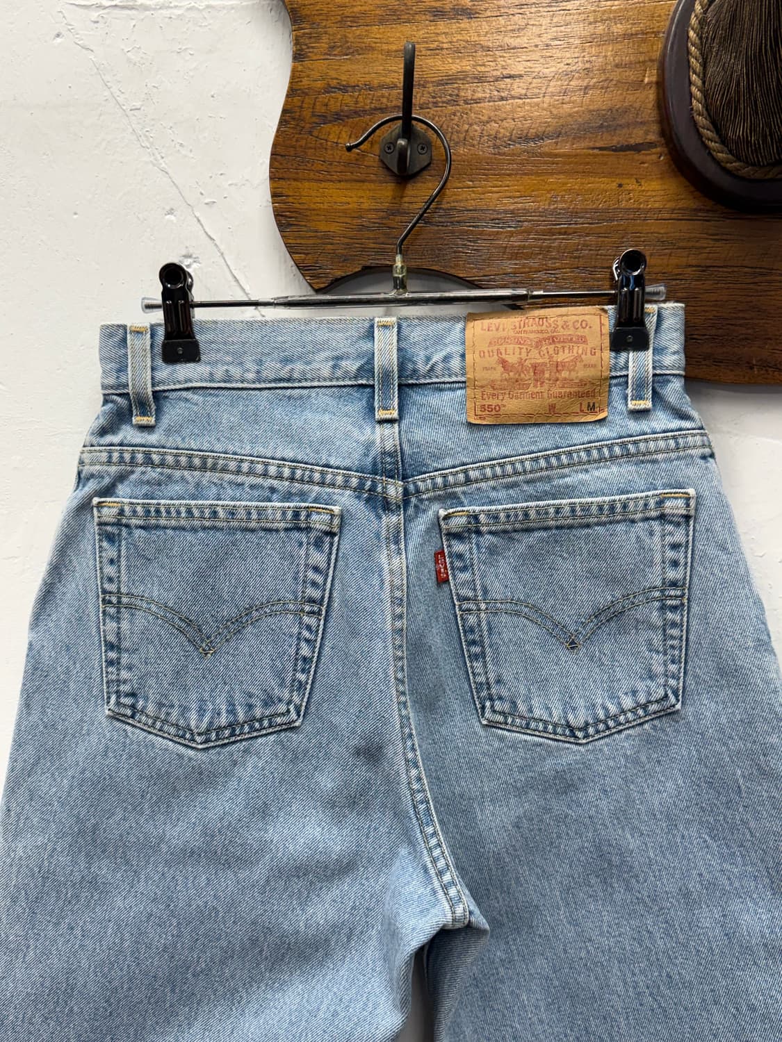 00s Levi's 550 Relaxed Denim Shorts 상품이미지2