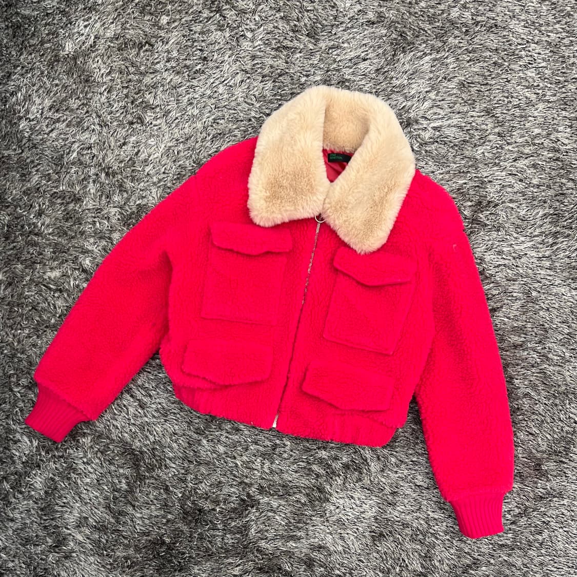 베네통 여성 플리스 점퍼 (42) 상품이미지1