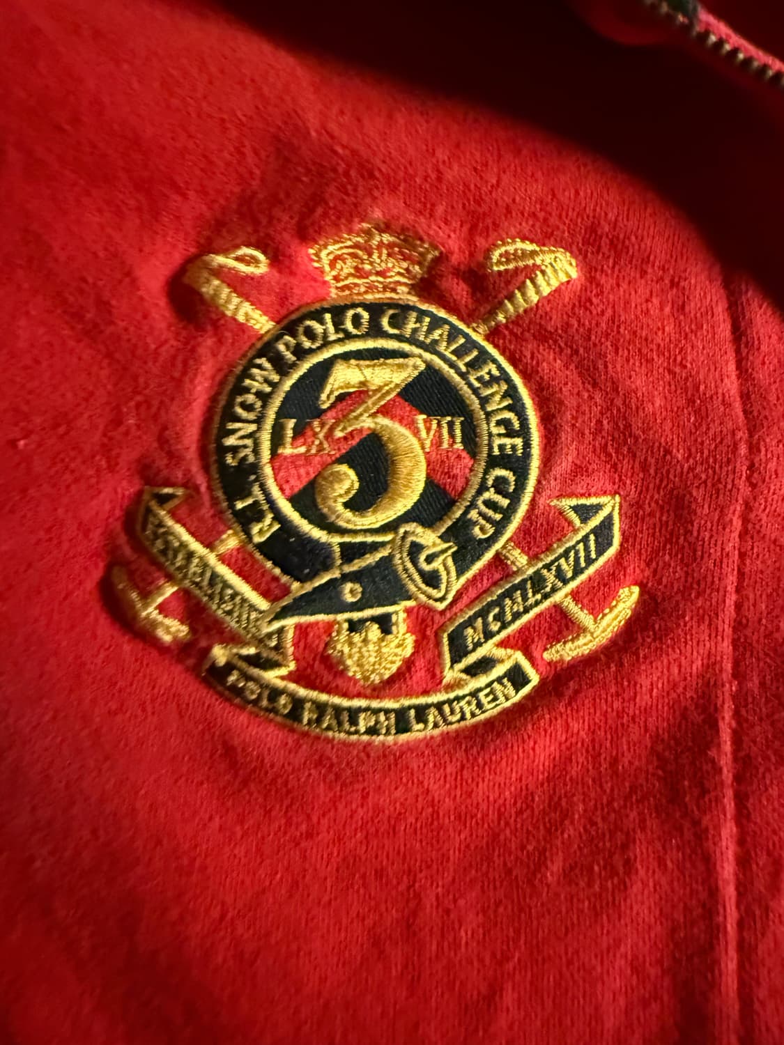 폴로 빅포니스노우 챌린지컵 집업 상품이미지2