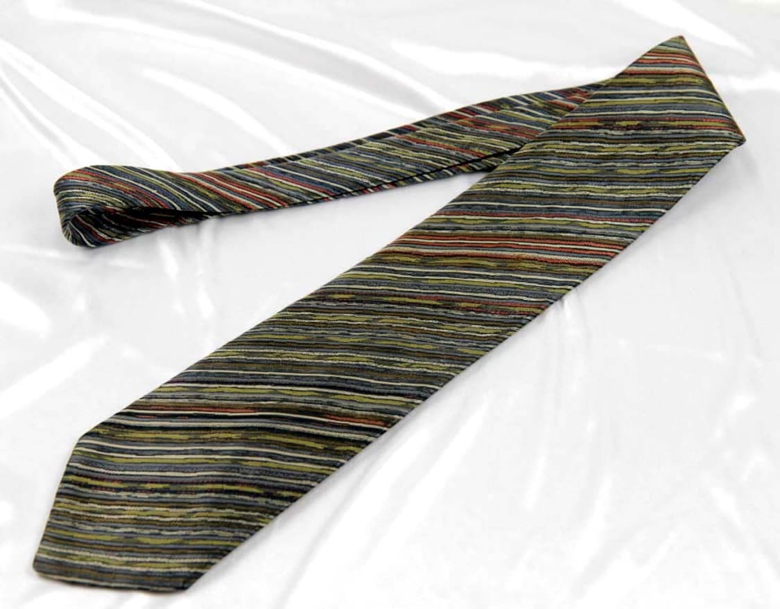 입생로랑 8.6cm A등급 남자 명품 넥타이 상품이미지2