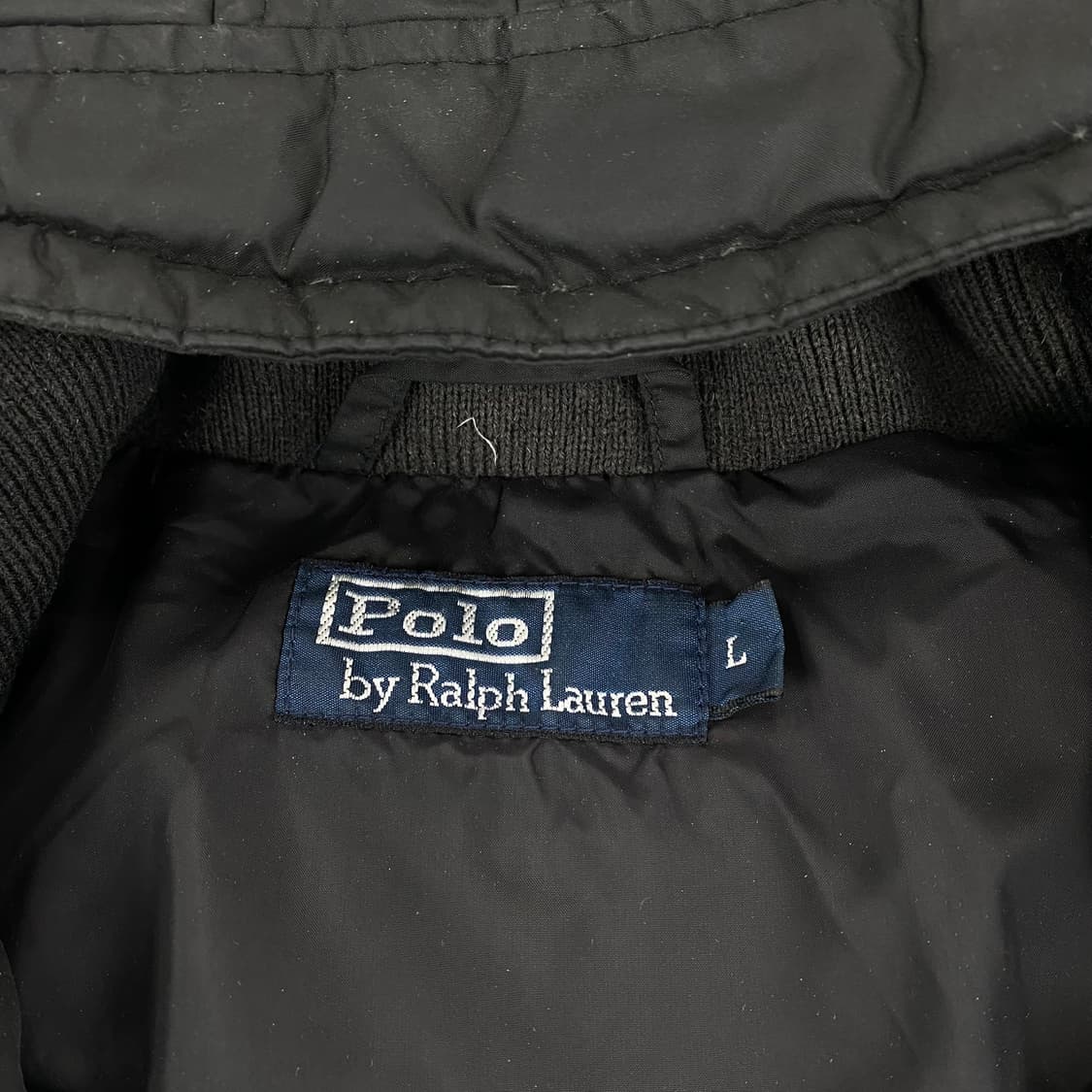폴로 랄프로렌 포켓 유틸리티 크롭 블랙 푸퍼 다운 숏 패딩 (100) 상품이미지6